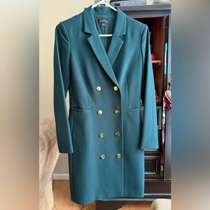 Cute green Tahari suit dress, brand NWOT